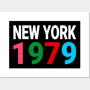 New York 1979 Posters and Art